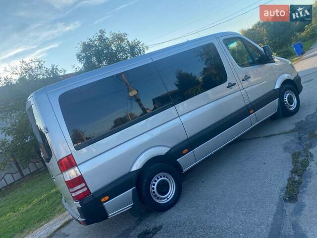 Сірий Мерседес Sprinter, об'ємом двигуна 3.22 л та пробігом 370 тис. км за 18500 $, фото 16 на Automoto.ua