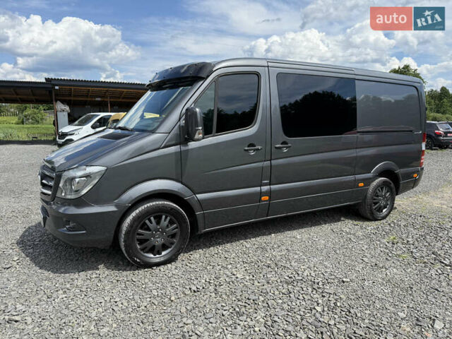 Серый Мерседес Sprinter, объемом двигателя 2.99 л и пробегом 280 тыс. км за 40000 $, фото 8 на Automoto.ua