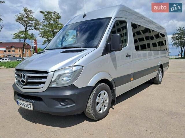Серый Мерседес Sprinter, объемом двигателя 2.2 л и пробегом 360 тыс. км за 28900 $, фото 23 на Automoto.ua