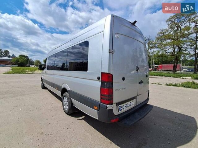 Серый Мерседес Sprinter, объемом двигателя 2.2 л и пробегом 360 тыс. км за 28900 $, фото 21 на Automoto.ua