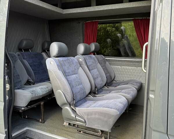 Серый Мерседес Sprinter, объемом двигателя 2.14 л и пробегом 20 тыс. км за 20100 $, фото 6 на Automoto.ua
