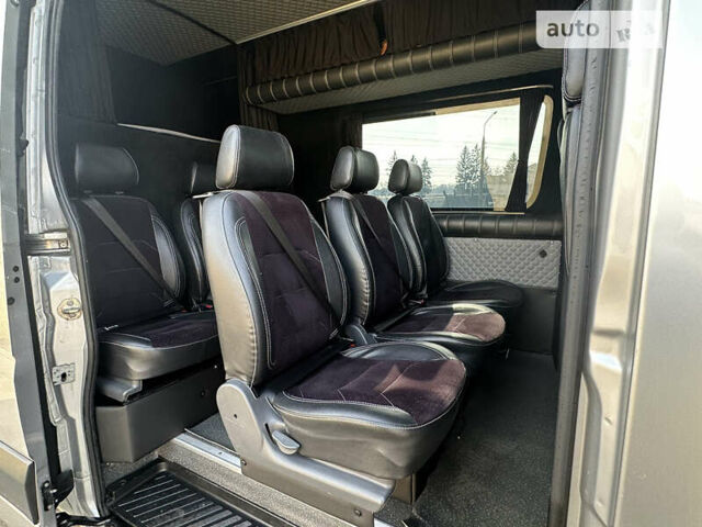 Серый Мерседес Sprinter, объемом двигателя 2.2 л и пробегом 530 тыс. км за 24900 $, фото 17 на Automoto.ua