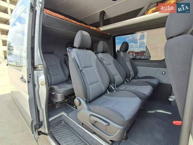Серый Мерседес Sprinter, объемом двигателя 2.2 л и пробегом 360 тыс. км за 28900 $, фото 16 на Automoto.ua