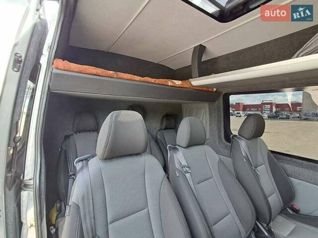 Серый Мерседес Sprinter, объемом двигателя 2.2 л и пробегом 360 тыс. км за 28900 $, фото 13 на Automoto.ua