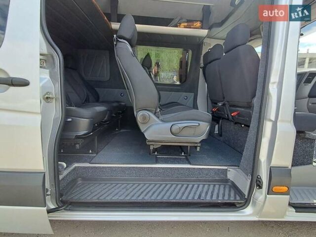 Серый Мерседес Sprinter, объемом двигателя 2.2 л и пробегом 360 тыс. км за 28900 $, фото 12 на Automoto.ua