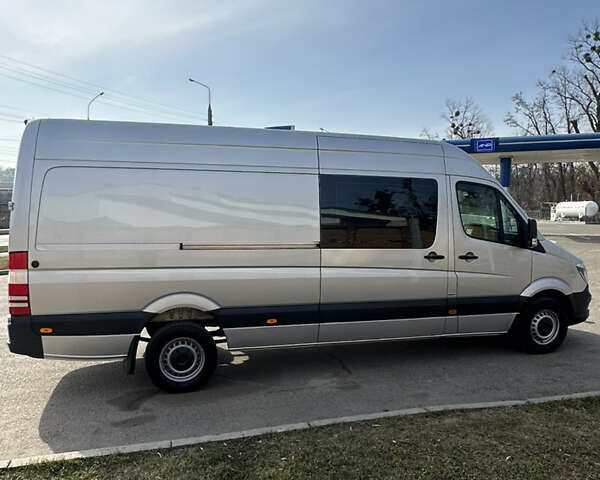 Сірий Мерседес Sprinter, об'ємом двигуна 2.2 л та пробігом 530 тис. км за 24900 $, фото 5 на Automoto.ua