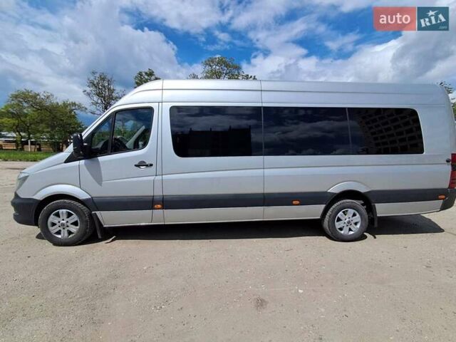 Серый Мерседес Sprinter, объемом двигателя 2.2 л и пробегом 360 тыс. км за 28900 $, фото 22 на Automoto.ua