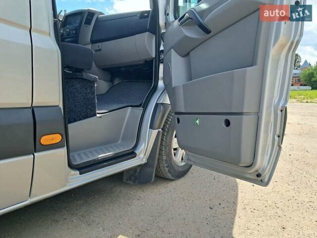 Серый Мерседес Sprinter, объемом двигателя 2.2 л и пробегом 360 тыс. км за 28900 $, фото 18 на Automoto.ua
