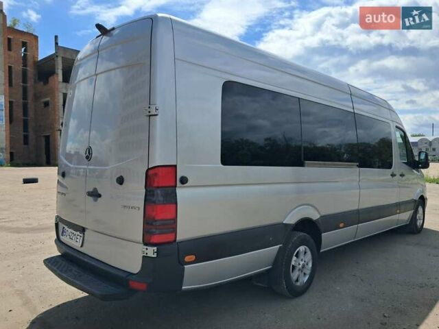 Серый Мерседес Sprinter, объемом двигателя 2.2 л и пробегом 360 тыс. км за 28900 $, фото 19 на Automoto.ua