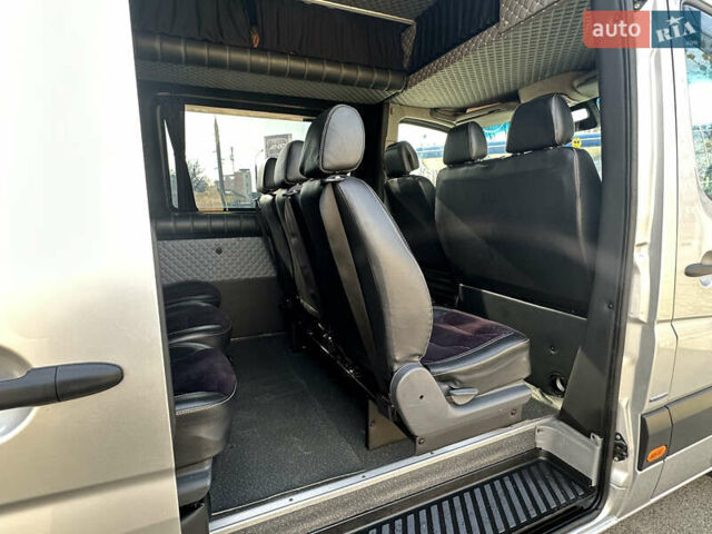 Серый Мерседес Sprinter, объемом двигателя 2.2 л и пробегом 530 тыс. км за 20750 $, фото 18 на Automoto.ua