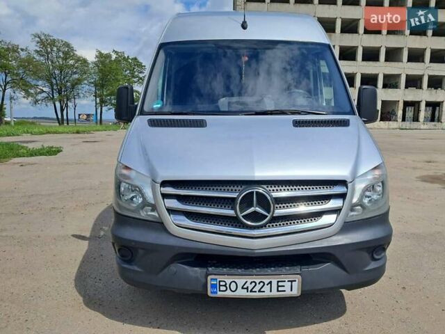 Серый Мерседес Sprinter, объемом двигателя 2.2 л и пробегом 360 тыс. км за 28900 $, фото 17 на Automoto.ua