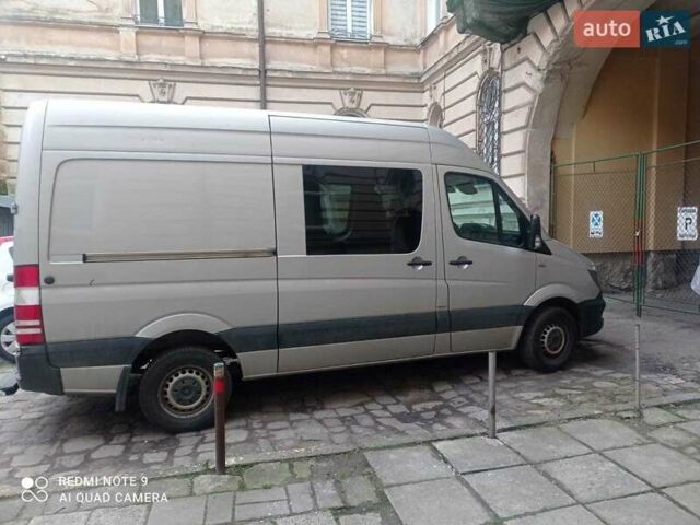 Серый Мерседес Sprinter, объемом двигателя 0 л и пробегом 87 тыс. км за 25000 $, фото 3 на Automoto.ua