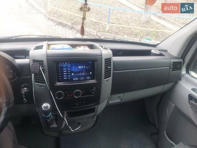 Серый Мерседес Sprinter, объемом двигателя 2.2 л и пробегом 360 тыс. км за 28900 $, фото 26 на Automoto.ua