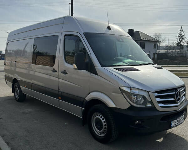 Серый Мерседес Sprinter, объемом двигателя 2.2 л и пробегом 530 тыс. км за 20750 $, фото 6 на Automoto.ua