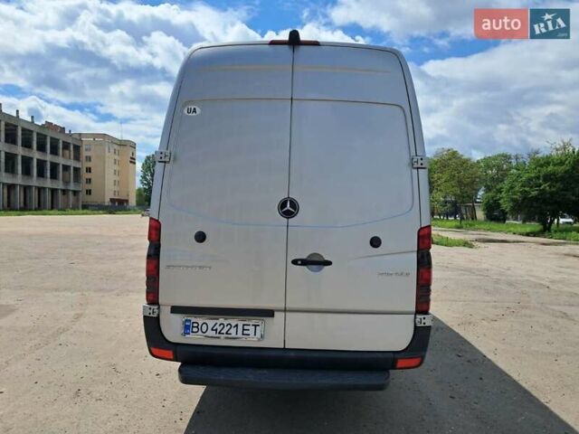 Серый Мерседес Sprinter, объемом двигателя 2.2 л и пробегом 360 тыс. км за 28900 $, фото 20 на Automoto.ua