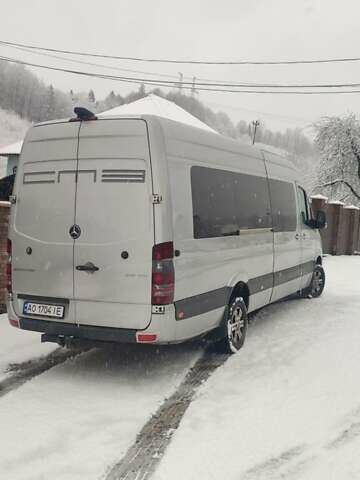 Сірий Мерседес Sprinter, об'ємом двигуна 2.2 л та пробігом 585 тис. км за 30500 $, фото 2 на Automoto.ua