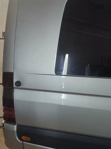 Серый Мерседес Sprinter, объемом двигателя 2.2 л и пробегом 585 тыс. км за 30500 $, фото 12 на Automoto.ua
