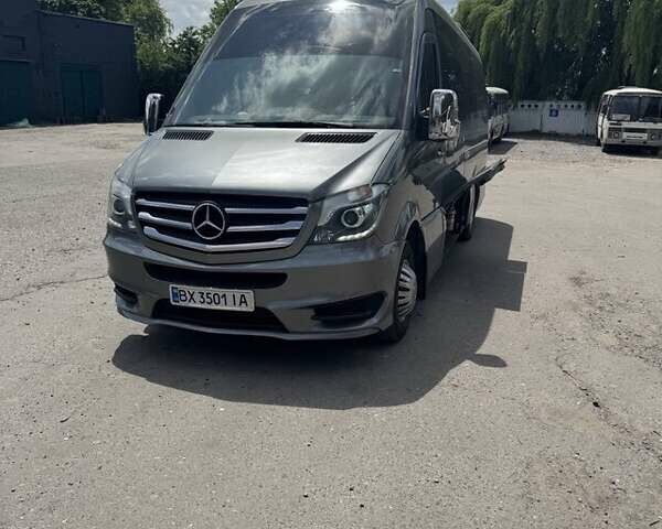 Сірий Мерседес Sprinter, об'ємом двигуна 2.99 л та пробігом 530 тис. км за 68000 $, фото 11 на Automoto.ua