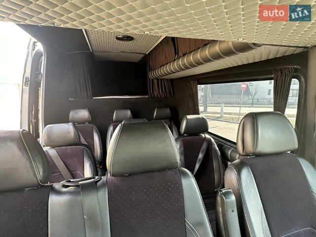 Серый Мерседес Sprinter, объемом двигателя 2.2 л и пробегом 530 тыс. км за 24900 $, фото 19 на Automoto.ua