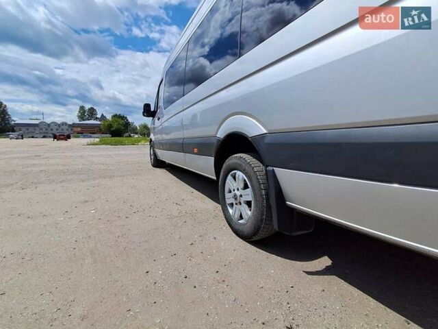 Серый Мерседес Sprinter, объемом двигателя 2.2 л и пробегом 360 тыс. км за 28900 $, фото 8 на Automoto.ua