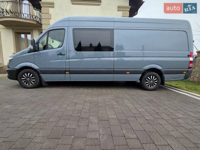 Сірий Мерседес Sprinter, об'ємом двигуна 2.14 л та пробігом 470 тис. км за 27300 $, фото 17 на Automoto.ua