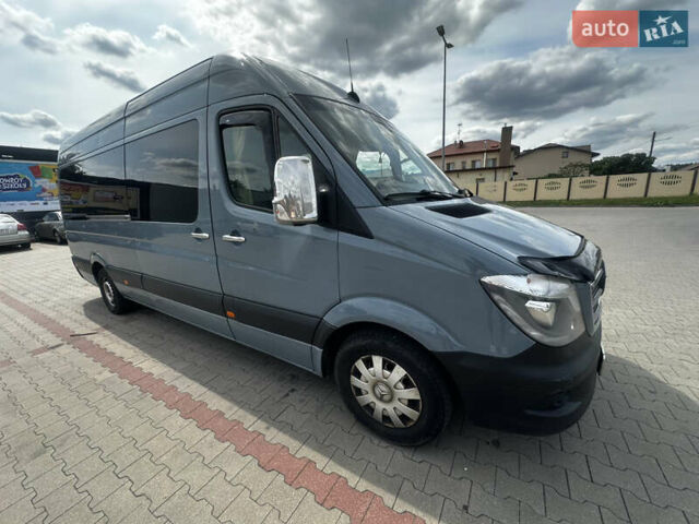 Серый Мерседес Sprinter, объемом двигателя 2.14 л и пробегом 3 тыс. км за 28000 $, фото 12 на Automoto.ua