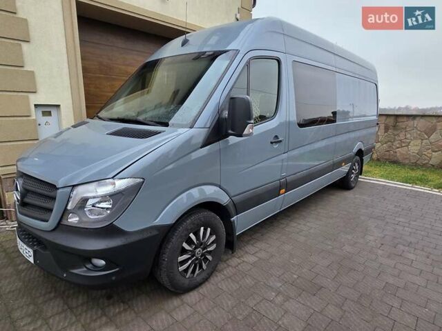 Сірий Мерседес Sprinter, об'ємом двигуна 2.14 л та пробігом 470 тис. км за 27300 $, фото 18 на Automoto.ua