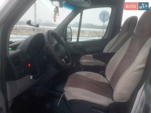 Серый Мерседес Sprinter, объемом двигателя 0 л и пробегом 410 тыс. км за 33500 $, фото 1 на Automoto.ua