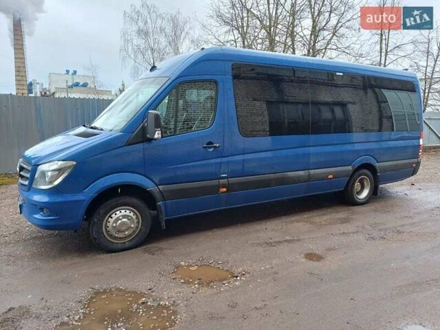 Сірий Мерседес Sprinter, об'ємом двигуна 3 л та пробігом 280 тис. км за 49000 $, фото 6 на Automoto.ua