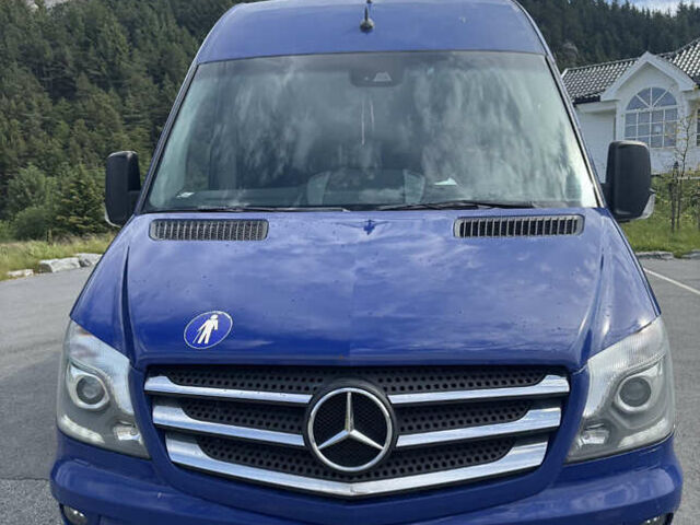 Сірий Мерседес Sprinter, об'ємом двигуна 3 л та пробігом 280 тис. км за 49000 $, фото 4 на Automoto.ua