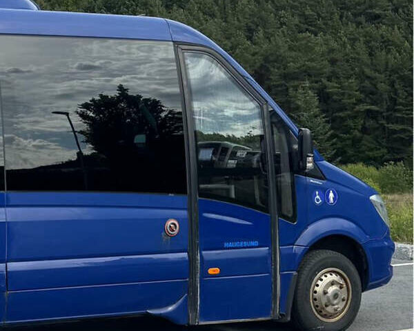 Сірий Мерседес Sprinter, об'ємом двигуна 3 л та пробігом 280 тис. км за 49000 $, фото 2 на Automoto.ua