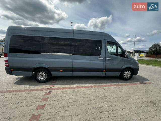 Серый Мерседес Sprinter, объемом двигателя 2.14 л и пробегом 3 тыс. км за 28000 $, фото 2 на Automoto.ua