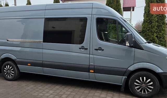 Сірий Мерседес Sprinter, об'ємом двигуна 2.14 л та пробігом 470 тис. км за 27300 $, фото 14 на Automoto.ua