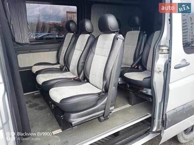 Серый Мерседес Sprinter, объемом двигателя 3 л и пробегом 340 тыс. км за 30000 $, фото 14 на Automoto.ua