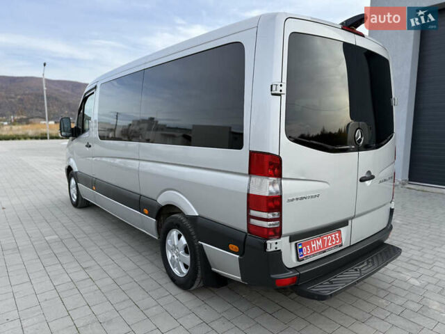 Серый Мерседес Sprinter, объемом двигателя 0 л и пробегом 290 тыс. км за 27500 $, фото 6 на Automoto.ua