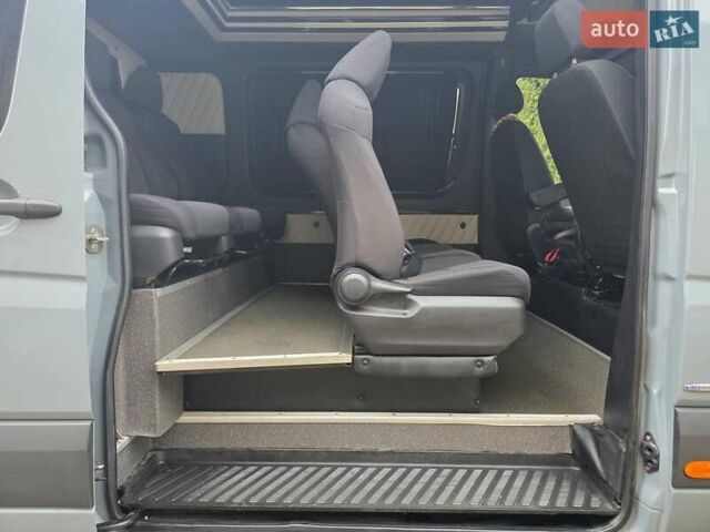 Сірий Мерседес Sprinter, об'ємом двигуна 2.14 л та пробігом 470 тис. км за 27300 $, фото 7 на Automoto.ua
