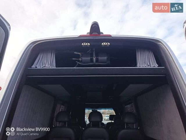 Серый Мерседес Sprinter, объемом двигателя 3 л и пробегом 340 тыс. км за 30000 $, фото 15 на Automoto.ua