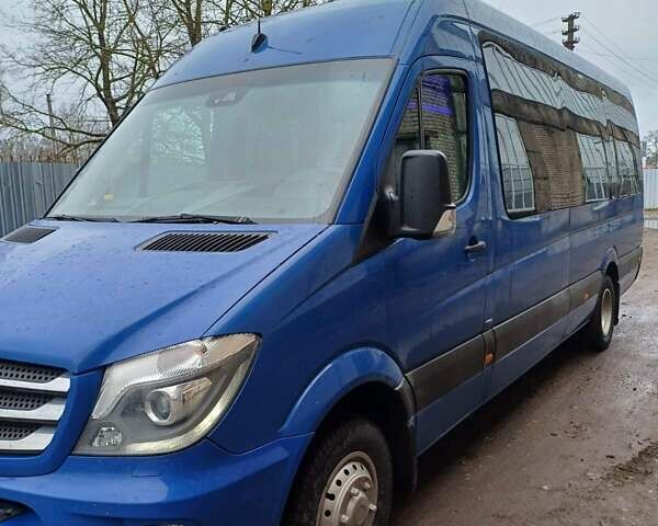 Сірий Мерседес Sprinter, об'ємом двигуна 3 л та пробігом 280 тис. км за 49000 $, фото 5 на Automoto.ua