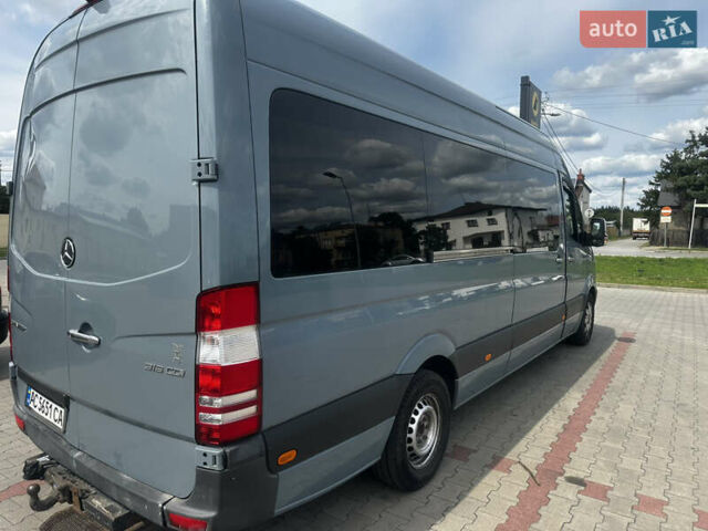 Серый Мерседес Sprinter, объемом двигателя 2.14 л и пробегом 3 тыс. км за 28000 $, фото 4 на Automoto.ua