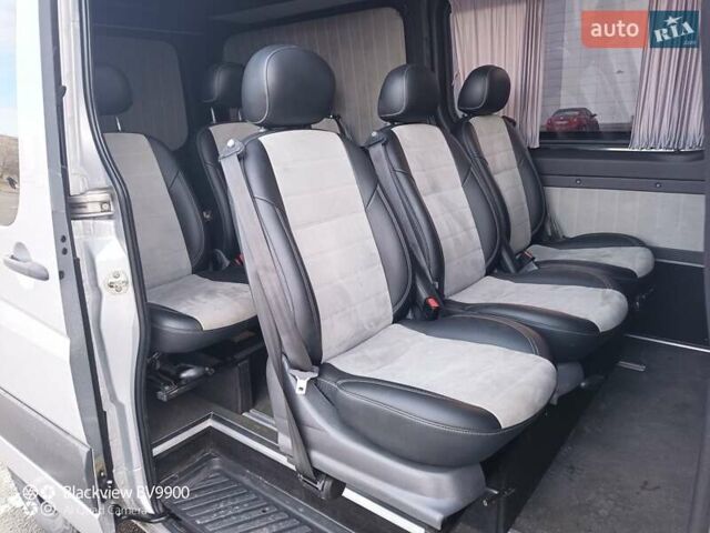 Серый Мерседес Sprinter, объемом двигателя 3 л и пробегом 340 тыс. км за 30000 $, фото 21 на Automoto.ua