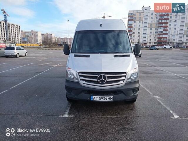 Серый Мерседес Sprinter, объемом двигателя 3 л и пробегом 340 тыс. км за 30000 $, фото 1 на Automoto.ua