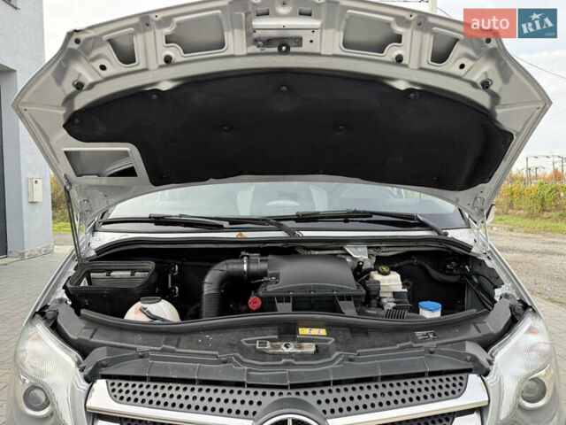 Серый Мерседес Sprinter, объемом двигателя 0 л и пробегом 290 тыс. км за 27500 $, фото 19 на Automoto.ua