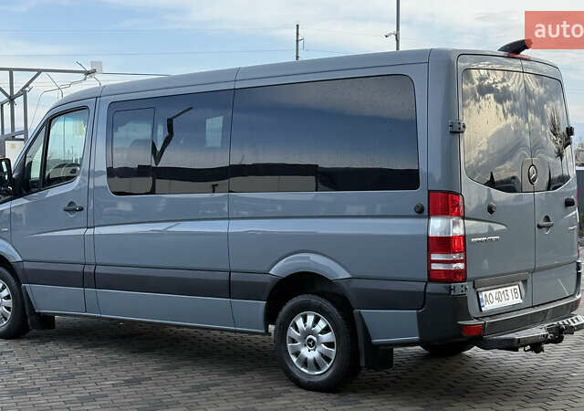 Серый Мерседес Sprinter, объемом двигателя 2.2 л и пробегом 404 тыс. км за 20950 $, фото 12 на Automoto.ua