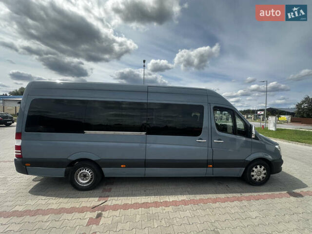 Серый Мерседес Sprinter, объемом двигателя 2.14 л и пробегом 3 тыс. км за 28000 $, фото 3 на Automoto.ua