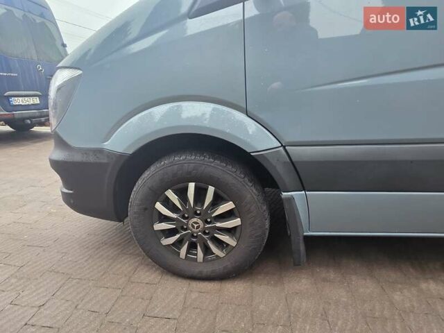Сірий Мерседес Sprinter, об'ємом двигуна 2.14 л та пробігом 470 тис. км за 27300 $, фото 12 на Automoto.ua