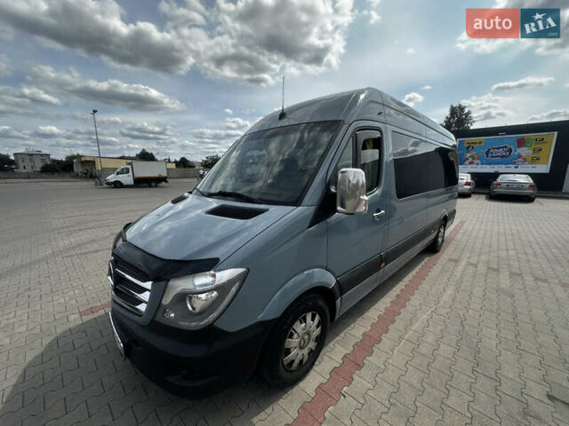 Серый Мерседес Sprinter, объемом двигателя 2.14 л и пробегом 3 тыс. км за 28000 $, фото 1 на Automoto.ua