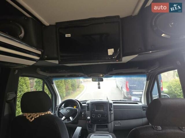 Сірий Мерседес Sprinter, об'ємом двигуна 2.14 л та пробігом 470 тис. км за 27300 $, фото 10 на Automoto.ua