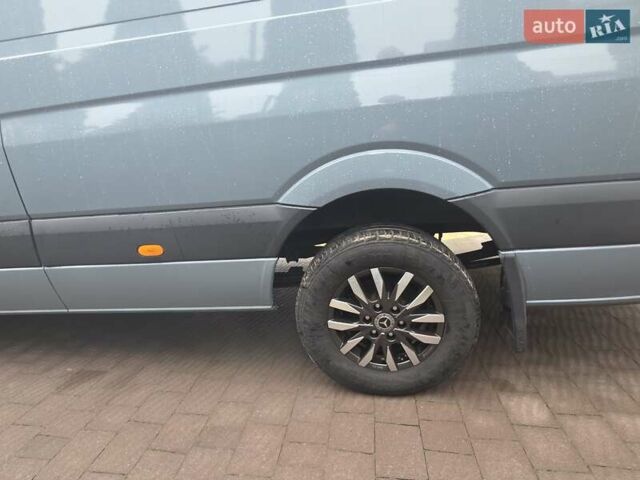 Сірий Мерседес Sprinter, об'ємом двигуна 2.14 л та пробігом 470 тис. км за 27300 $, фото 11 на Automoto.ua