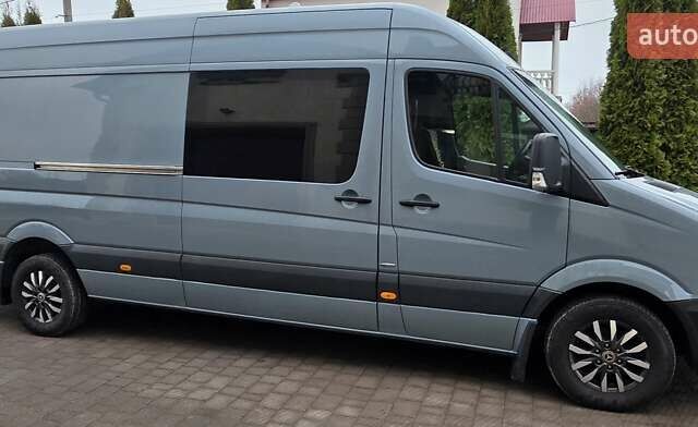 Сірий Мерседес Sprinter, об'ємом двигуна 2.14 л та пробігом 470 тис. км за 27300 $, фото 15 на Automoto.ua