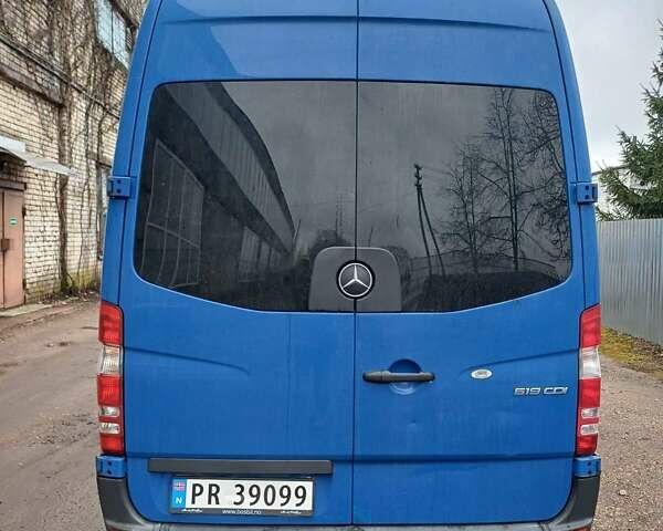 Сірий Мерседес Sprinter, об'ємом двигуна 3 л та пробігом 280 тис. км за 49000 $, фото 1 на Automoto.ua